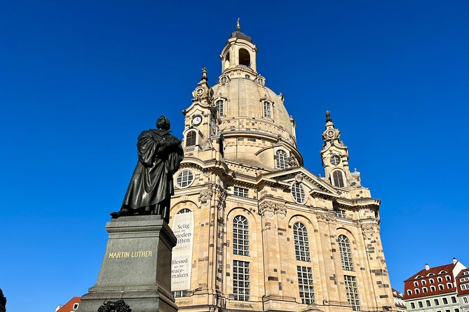 Dresden Small Group Walking Tour - Frauenkirche and Neumarkt: rebuilding Dresden’s heart