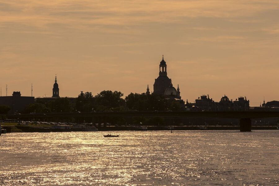 Dresden: Smile Tour with Prosecco - Key points at a glance