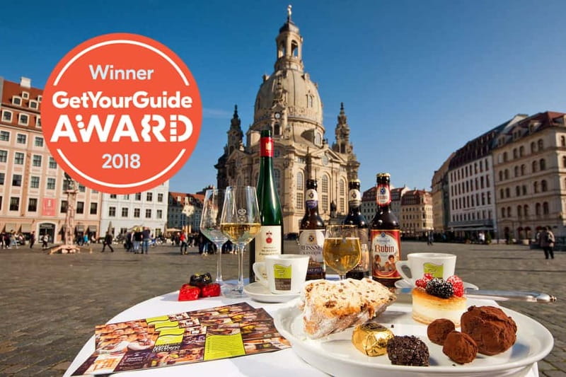 Dresden: Taste of Dresden Food Walk - Saxon wine and the local drinking table