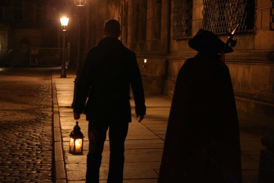 Dresden: The Original Night Watchman Tour in Lantern Light - Finishing beside the Frauenkirche