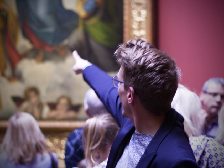 Dresden: Ticket + Tour Gallery Old Masters - Learning to Read Religious Paintings
