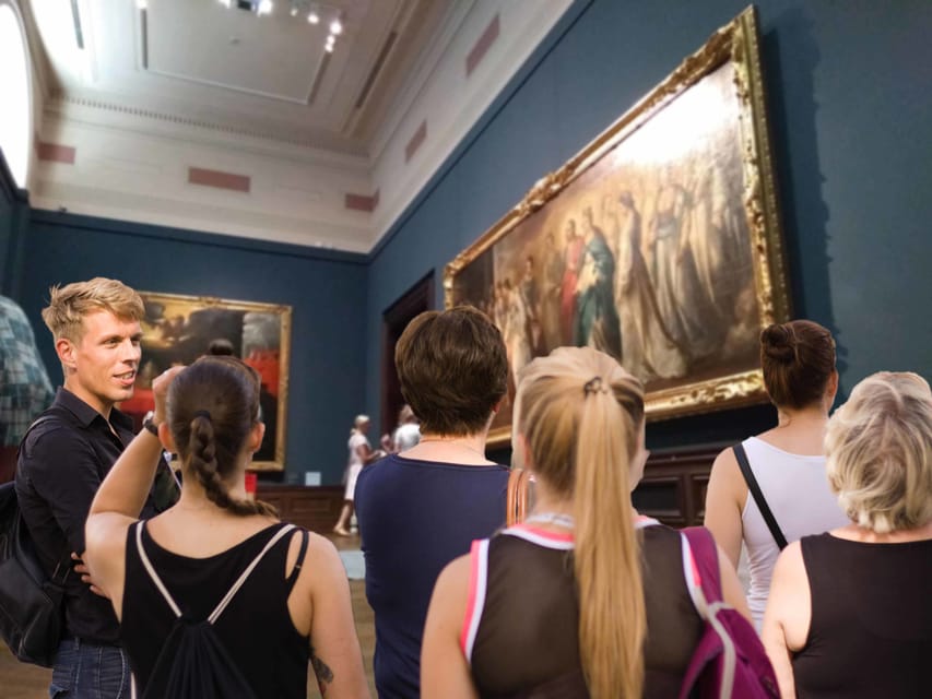 Dresden: Ticket + Tour Gallery Old Masters - Raphael’s Madonna and the Power of a Single Image