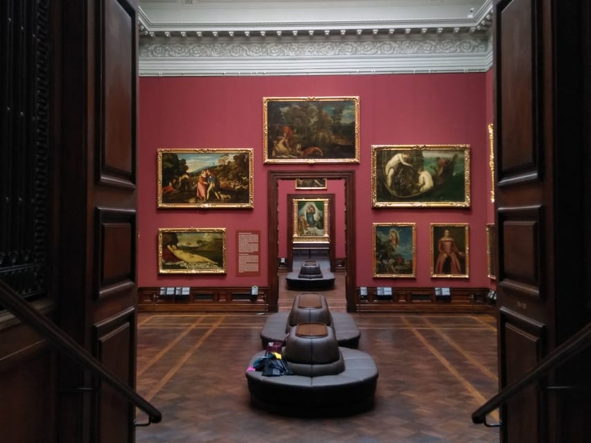 Dresden: Ticket + Tour Gallery Old Masters - Titian, Giorgione, and the Sleeping Venus