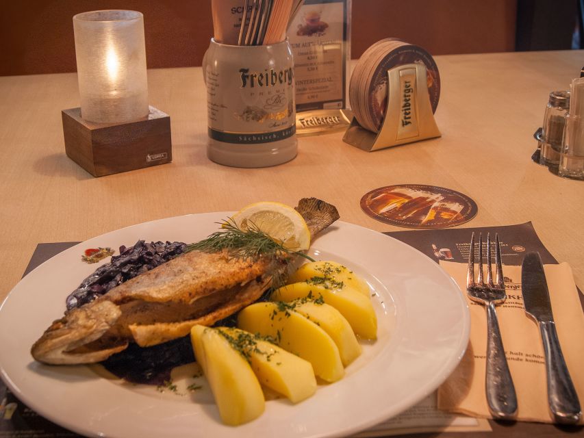 Dresden: Walking Tour with a Night Watchman and Meal - Practical Tips for a Smoother Night