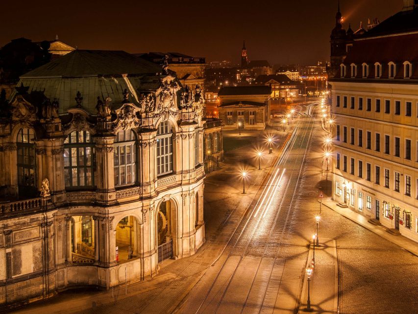 Dresden: Walking Tour with a Night Watchman and Meal - From Neumarkt to Theaterplatz