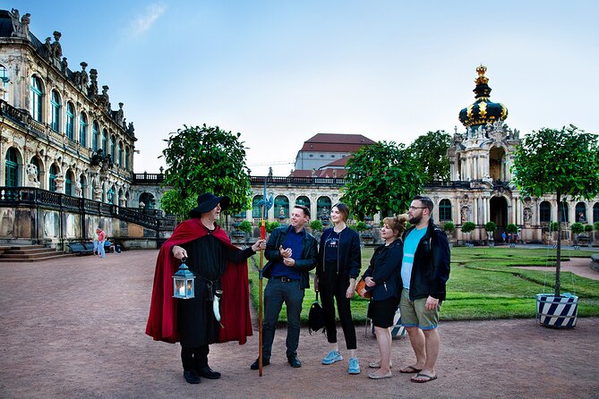 Dresden: Walking tour with the night watchman - Zwinger Palace and the meaning behind its name
