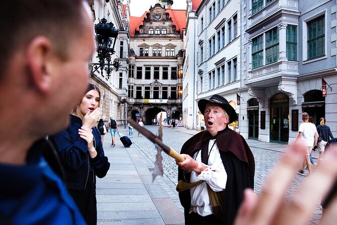Dresden: Walking tour with the night watchman - Palace Square and the Brühl Terraces