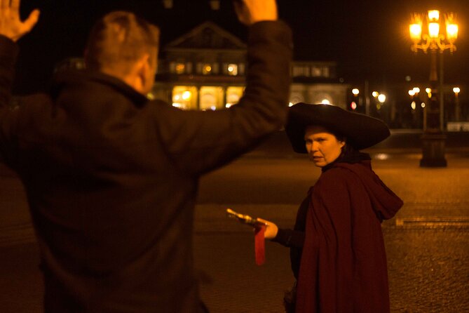 Dresden: Walking tour with the night watchman - Ending beside the Frauenkirche