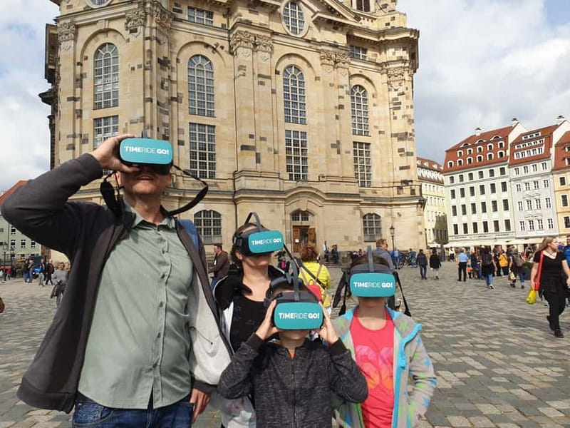 Dresden: Walking Tour with Virtual Reality elements - Key points to know before booking