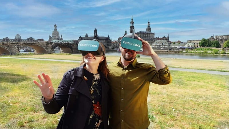 Dresden: Walking Tour with Virtual Reality elements - Why Dresden works so well with virtual reality