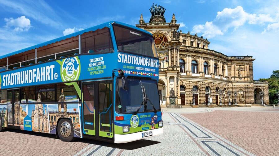 Dresden: Zwinger Skip-the-Line & 2-Day Hop-On Hop-Off Bus - Key points to know before you go
