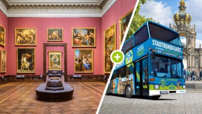 Zwinger Skip-the-Line & 2-Day Hop-On Hop-Off Bus