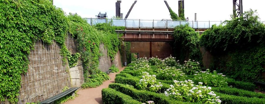 Duisburg Landscape Park GPS treasure hunt in old ironworks - Key points before you book