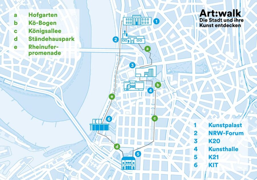 Düsseldorf: 2-Day Art Exhibition and Museum Pass - What the $28 price gets you