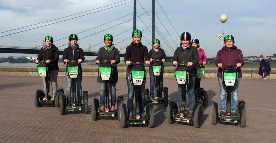 Düsseldorf: 2-Hour Segway Tour along the Rhine - Key points before you book