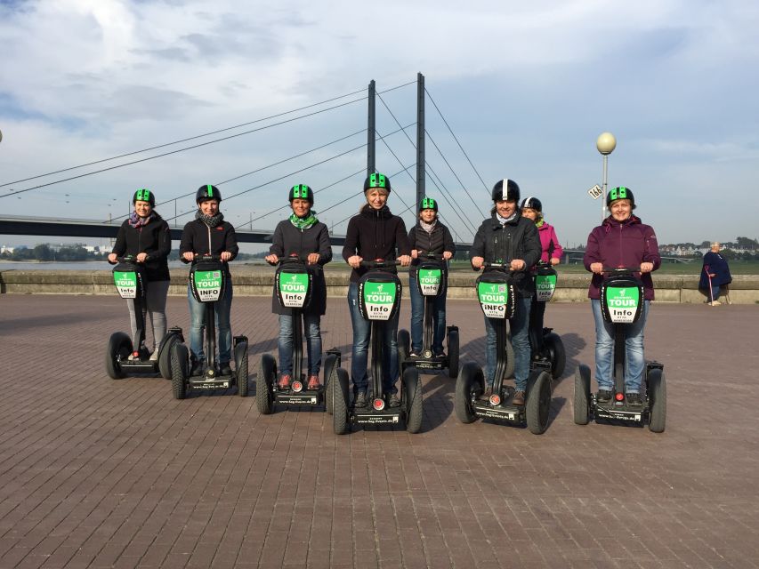 Düsseldorf: 2-Hour Segway Tour along the Rhine - Burgplatz and Düsseldorf’s old town