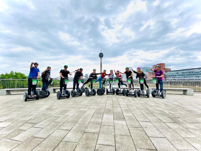 Düsseldorf: 2-Hour Segway Tour along the Rhine - Gliding along the Rhine promenade