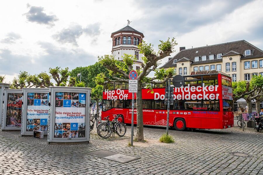 Düsseldorf: 24-Hour Hop-On Hop-Off Ticket - Why this bus works well in Düsseldorf