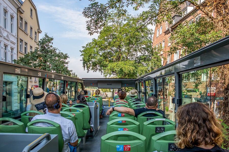 Düsseldorf: 24-Hour Hop-On Hop-Off Ticket - The 90-minute recorded tour