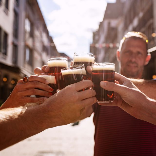 Düsseldorf: Brewery Tour with Alt Beer Tastings - What the two hours feel like