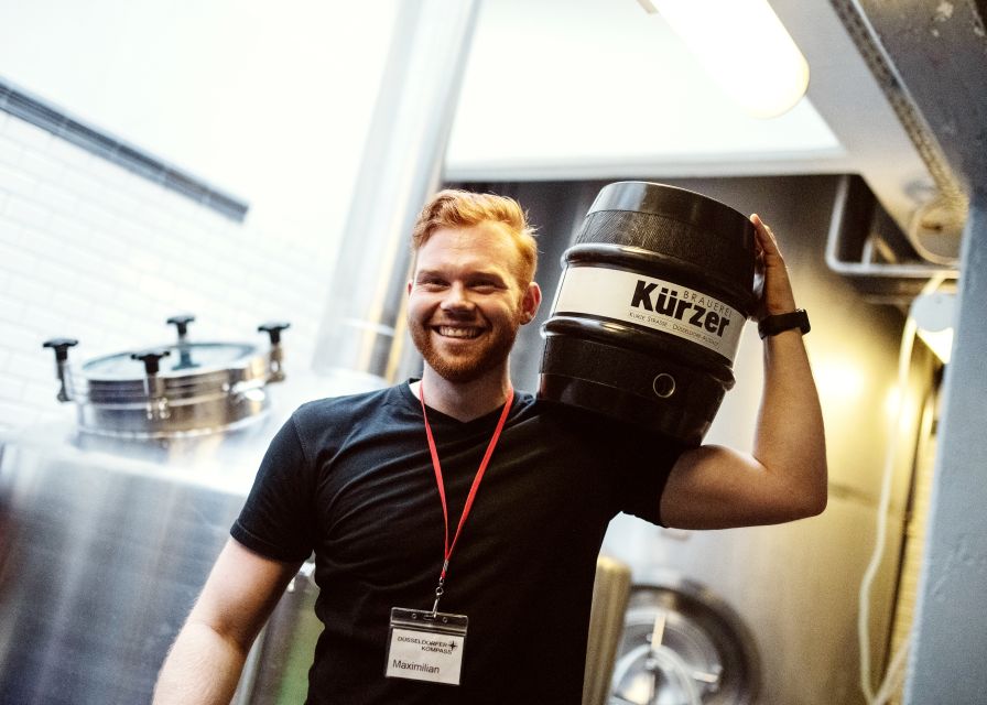 Düsseldorf: Brewery Tour with Alt Beer Tastings - The guides make or break the experience