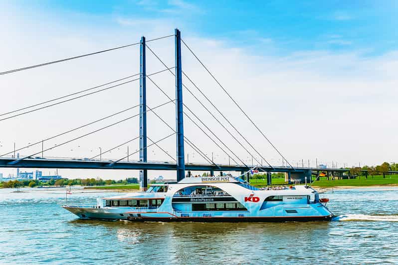 Düsseldorf: City Sightseeing Cruise on the Rhine - Key points at a glance