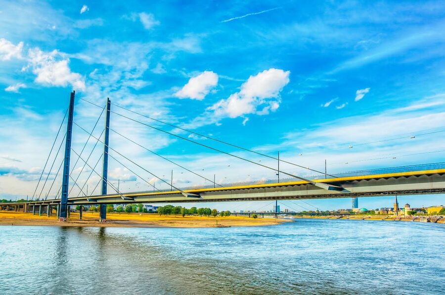 Düsseldorf: City Sightseeing Cruise on the Rhine - How much value do you get for $23?