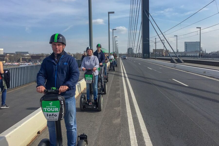 Düsseldorf: Classic City Segway Tour - What Two Hours Really Gives You