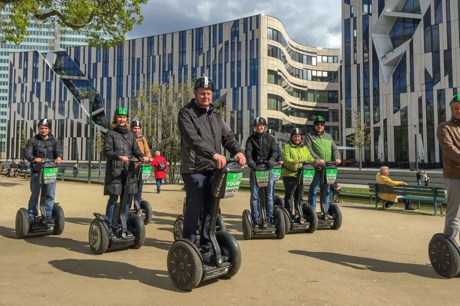 Düsseldorf: Classic City Segway Tour - Tonhalle and Düsseldorf’s Expressionist Architecture