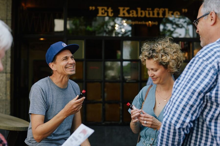 Düsseldorf: Culinary Soul Guided Tour - Starting at Rheinstrasse 3
