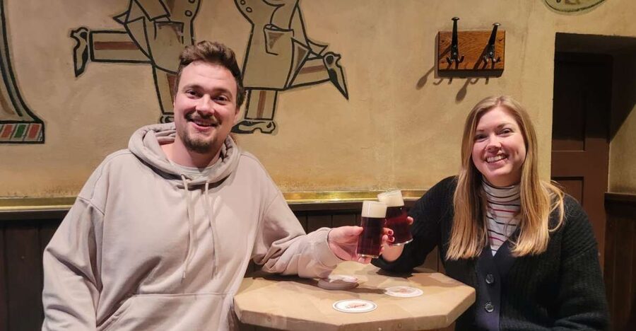 Düsseldorf: Guided Beer Tour with 4 Beers & a Flexible Route - Starting Beside Ko(m)mödchen