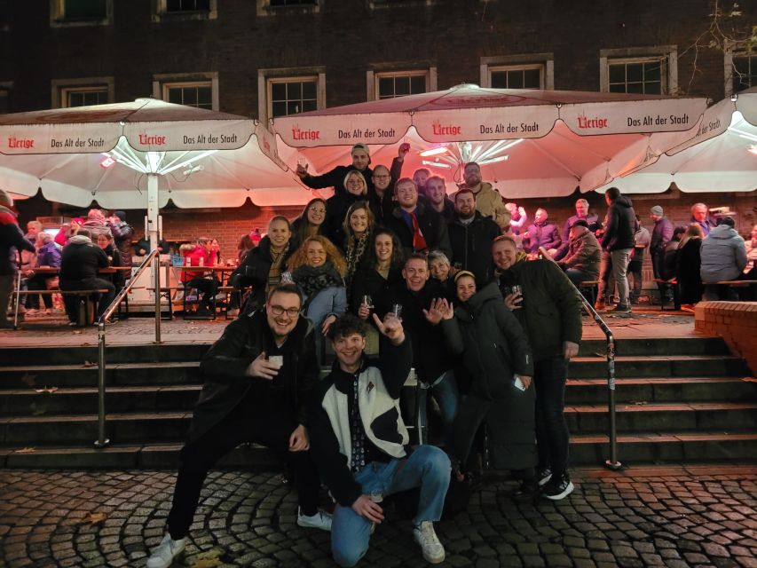 Düsseldorf: Guided Beer Tour with 4 Beers & a Flexible Route - Stop Two: Walking the Altstadt Between Drinks