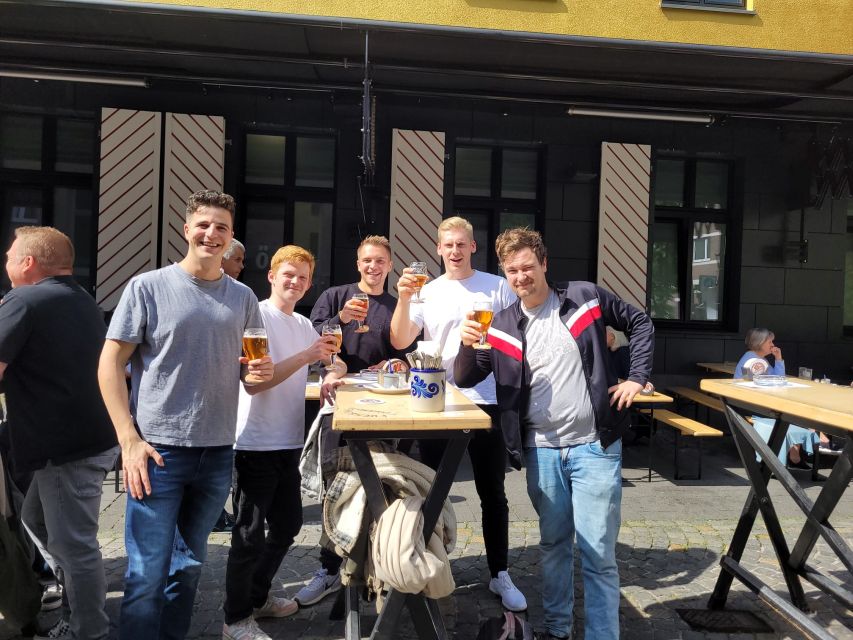 Düsseldorf: Guided Beer Tour with 4 Beers & a Flexible Route - Stop Four: Letting the Group Shape the Finish