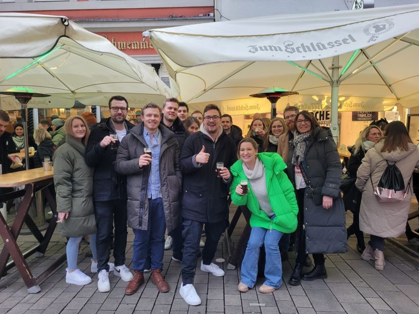 Düsseldorf: Guided Beer Tour with 4 Beers & a Flexible Route - Stop One: Getting to Know Düsseldorf Beer
