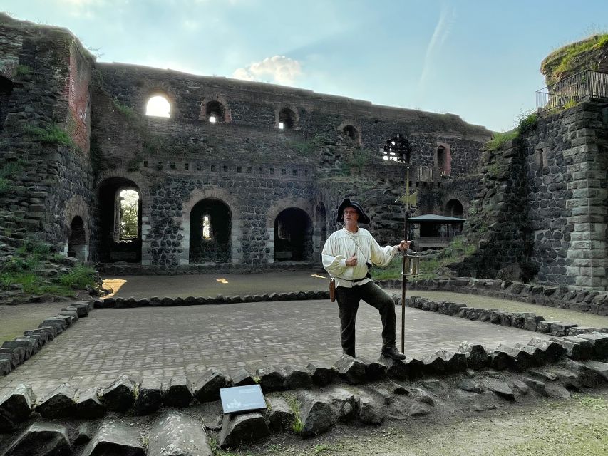Düsseldorf: Guided Night Watchman Tour through Kaiserswerth - The Old Customs House and Kaiserswerth’s working past