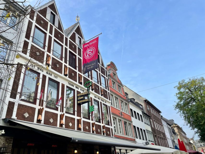 Düsseldorf: Guided Old Town Tour with Beer Break - How to prepare for the walk