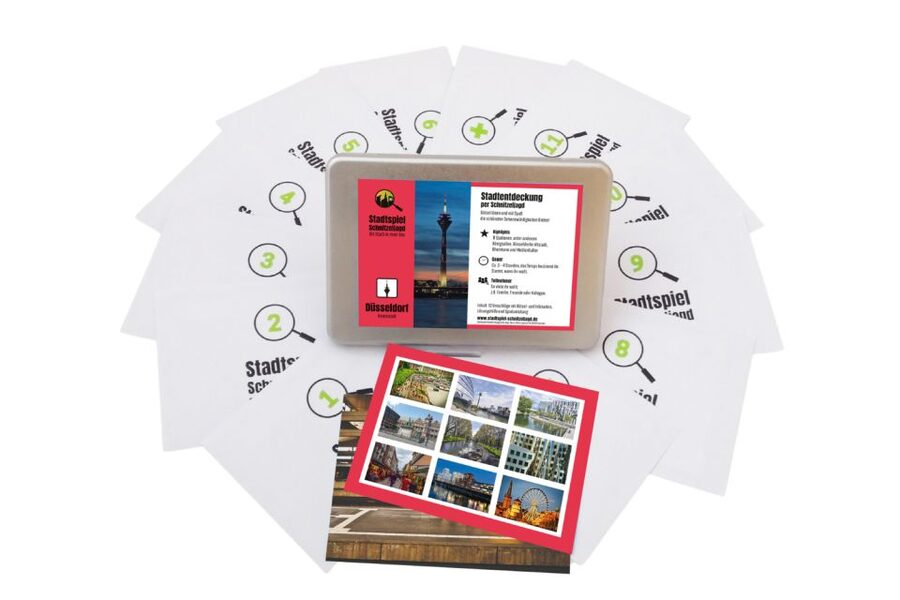 Düsseldorf: Scavenger Hunt Self-Guided Tour - Who will enjoy this most?