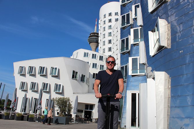 Düsseldorf Segway Rhein Tour: Rhine River Experience - Passing the North Rhine-Westphalia Parliament