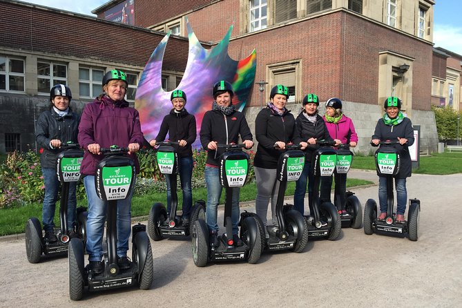 Düsseldorf Segway Tour: Classical City Experience - Why a Segway works well in Düsseldorf