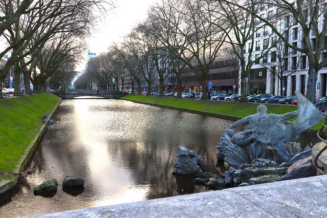 Düsseldorf Walking Tour: Explore Top Sights & Hidden Gems - Old Town Hall and Düsseldorf’s carnival clock