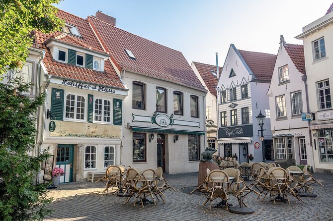 e-Scavenger hunt Bremen: Explore the city at your own pace - The park, Universum, and the longer route