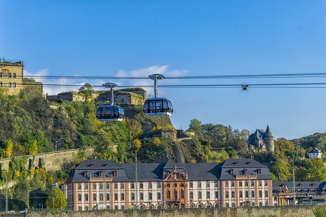 e-Scavenger hunt Koblenz: Explore the city at your own pace - Four Towers, the Church of Our Lady, and Münzplatz