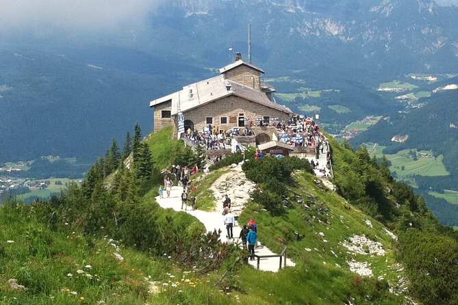 Eagle's Nest-Berchtesgaden-Obersalzberg Private Half Day WWII Historical Tour - A Private Vehicle Makes Four Hours Work Better