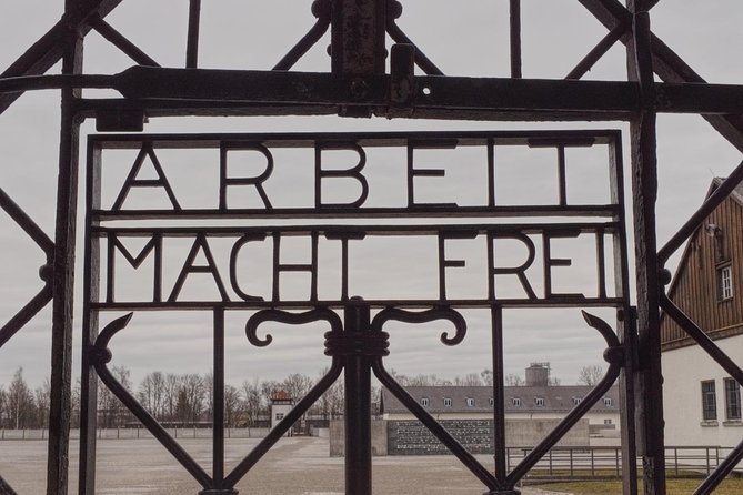 Early-Start Dachau Memorial Half-Day Tour from Munich - Meeting at Karlsplatz before the train