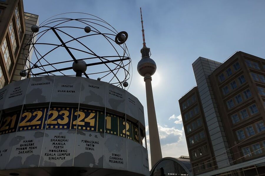 East Berlin and the Wall: Walking Tour - Nordbahnhof and the eight-minute ride into the past