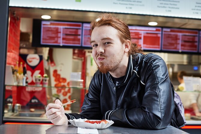 East Berlin Food & History Tour with Eating Europe - Currywurst brings Berlin to the table