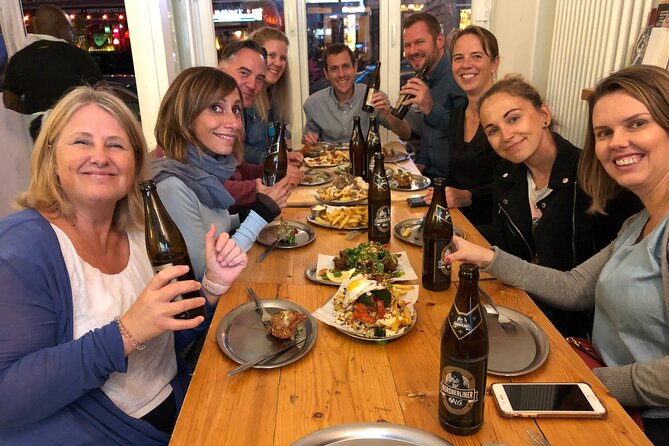 East Meets West: Berlin Food Culture & Street Art - Schnitzel, currywurst, and Berlin on a plate