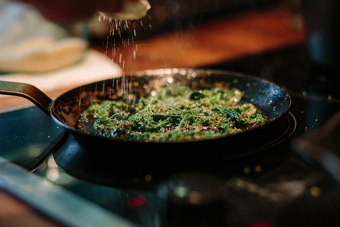 Eat Like a Berliner: Market Tour, Cooking Class and Lunch - Cooking a four-course German lunch