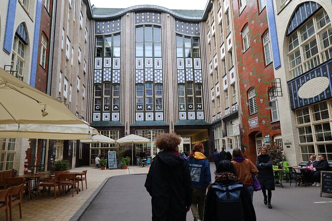 Eating Berlin: City Center Food & Beer Tour - Hackesche Höfe and the old Jewish Quarter