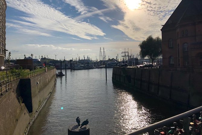 Elbe Philharmonic Hall, HafenCity and Speicherstadt tour - Sandtorhafen and the city’s maritime memory